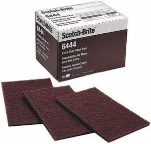 SCOTCH-BRITE 476X26 Sanding Hand Pad,9" L,6" W,Non-Woven
