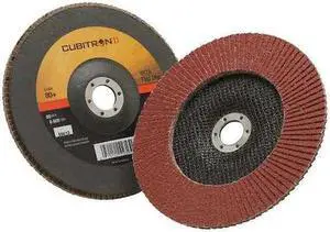 3M CUBITRON II 60440273484 Flap Disc,T27,7in. x 7/8in.,80