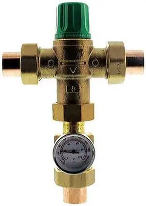 TACO 5003-C3-G Mixing Valve, Forged Brass, 1 to 20 gpm