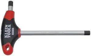 KLEIN TOOLS JTH9E17 SAE T-Handle Hex Key Hex Key, 1/2" Tip Size