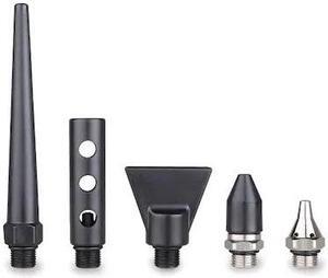 CAPRI TOOLS 2-1094 Nozzle Set for Air Blow Gun, 5 pcs