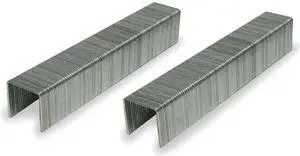 ZORO SELECT 2WFU5 Staples,H.Duty,1/2In W,1/2In Leg,PK1000