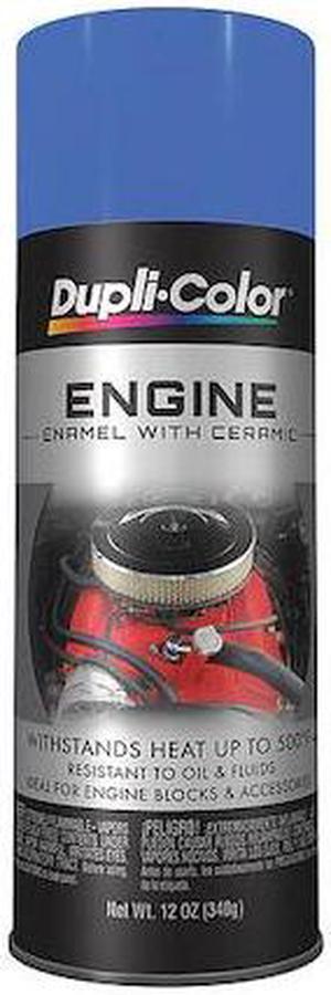 DUPLI-COLOR EDE160107 12 oz. Gloss Ford Blue Engine Enamel