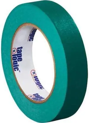 TAPE LOGIC T93500312PKE Tape Logic® Masking Tape, 4.9 Mil, 1" x 60 yds., Dark
