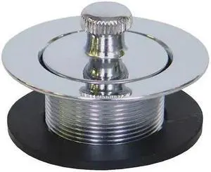KISSLER 58-7160 Brass, Lift and Spin, Drain Plug