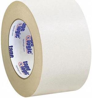 Tape Logic T9581003PK 3 in. x 36 yards Double Sided Masking Tape, Tan - Pack of 3