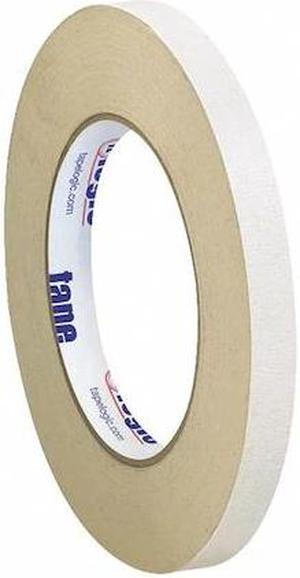 Tape Logic T9531003PK 0.50 in. x 36 yards Double Sided Masking Tape, Tan - Pack of 3