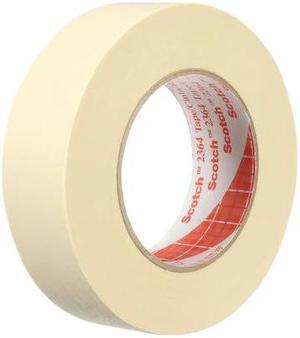 SCOTCH T9362364 3M 2364 Masking Tape, 6.5 Mil, 1 1/2" x 60 yds., Tan, 24/Case