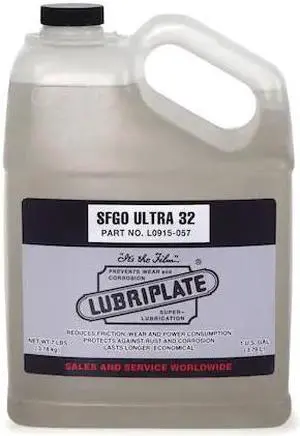 LUBRIPLATE L0915-057 Hydraulic Oil,Synthetic,475 F Flash