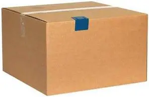 PARTNERS BRAND SPP252B Plastic Strap Guards, 2 1/2" x 2", Blue, PK1000