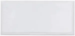 JACKSON SAFETY 16073 Replacement Welding Helmet Plate, 2 In. x 4.25 In., Clear,