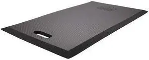 ERGODYNE 386 Black Large Foam Kneeling Pad, 0.5"