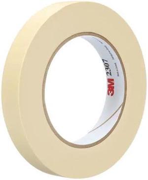 3M T9342307 3M 2307 Masking Tape, 5.2 Mil, 3/4" x 60 yds., Natural, 48/Case