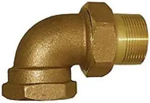 LEGEND VALVE 110-168 1" T-438 IPS UNION ELBOW