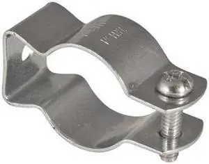 RACO 2053TH Hanger, Conduit; EMT; Pipe Use, 3/4 in, Steel, Galvanized