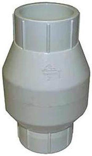 LEGEND VALVE 203-207 1-1/2" S-611 PVC CHECK VALVE