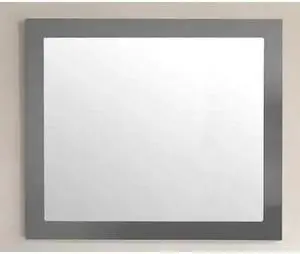 LAVIVA 313FF-3630MG Fully Framed 36" Maple Grey Mirror