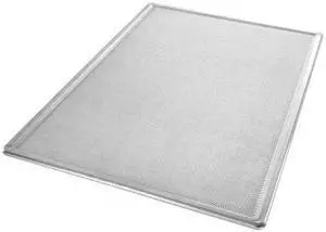 CHICAGO METALLIC 44801 Baking Sheet, Perf.Aluminum, 18x26