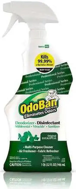 ODOBAN PROFESSIONAL 910062-Q Deodorizer,Size 32 oz.,PK12