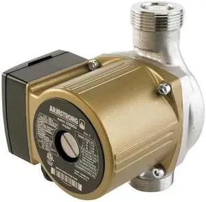 ARMSTRONG 110223-310 Hot Water Circulator Pump, 1/9 hp, 115V, 1 Phase, Union