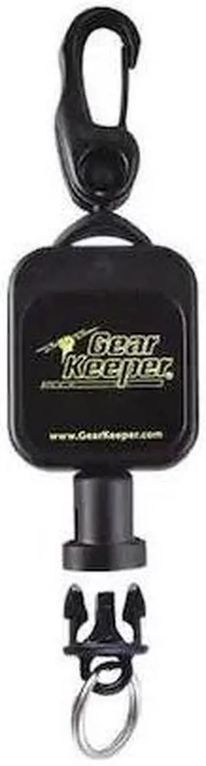 GEAR KEEPER RT5-5801 Key Retractor,Caribener Hook,36inL