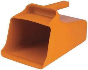 REMCO 65507 Mega Hand Scoop,Poly,128 Oz,Orange