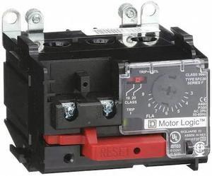 SQUARE D 9065SFC20 Ovrload Relay,3 to 9A,3P,600VAC,NEMA 00C