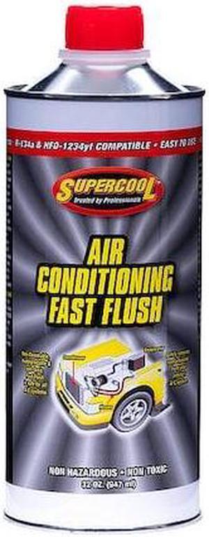 SUPERCOOL FFQ Air Conditioning Fast Flush, Can, 32oz.