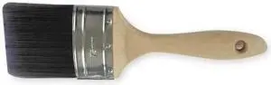 ZORO SELECT 1XRN1 3" Angle Sash Firm, Polyester Bristle, Paint Brush, Sealed