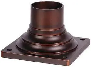 Architectural Bronze Pier Mount Adapter