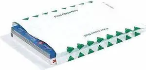 TYVEK TYE10131FC Tyvek Expandable Envelopes, 10" x 13" x 1 1/2", First Class,