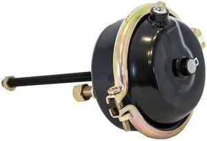 BUYERS PRODUCTS 3018091 Type 24 Brake Chamber with 9-1/2 in. Rod and 1 Nut