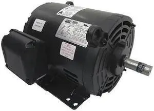 DAYTON 36VE99 3-Phase General Purpose Motor, 3 hp HP, 182/4 Frame, 230/460V AC