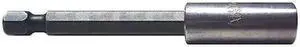 APEX TOOL GROUP M-490-4 Bit Holder,1/4",1/4",4"