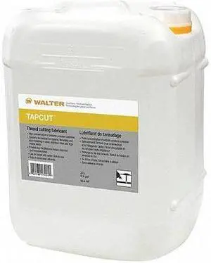WALTER SURFACE TECHNOLOGIES 53A107 Tapcut Tappling Fluid,20L