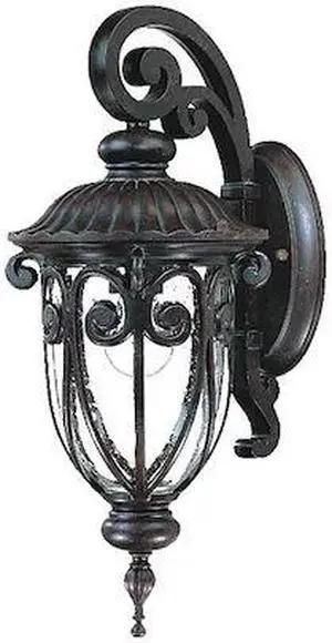 ACCLAIM LIGHTING 2102MM Wall Light,1-Light,Marbelized Mahogany ACCLAIM LIGHTING 2102MM Wall Light,1-Light,Marbelized Mahogany