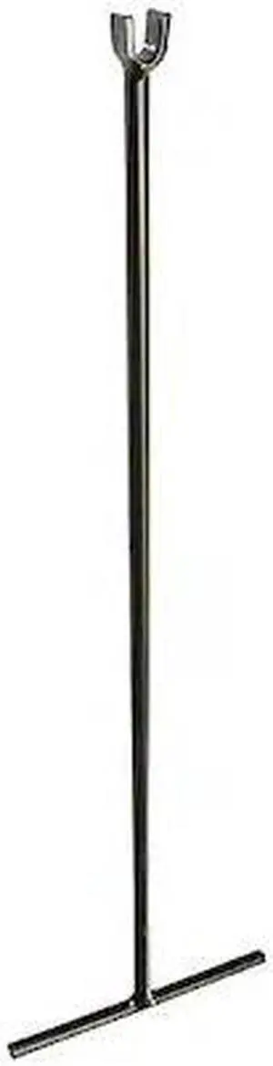 ZORO SELECT 34A511 Street Key,Steel,36 In L