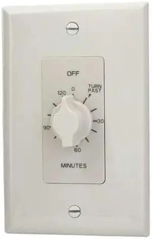 TORK A502HW Spring-Wound Timer,Range 0 to 2 hr.