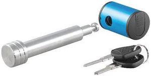 CURT 23502 Hitch Lock,2" Rcvr,Right-Angle,SS,5/8"