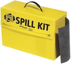 PIG KIT281 PIG Spill Kit, Universal, Yellow