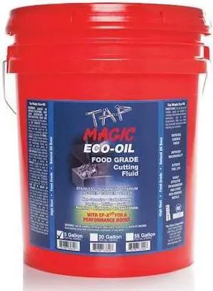 TAP MAGIC 60640C Cutting Fluid,Eco-Oil,5 gal. Pail