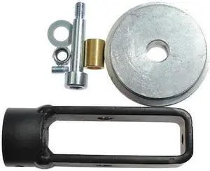 DAYTON MH2MPT210G Chain Roller Assembly Kit