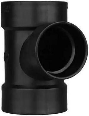 MUELLER INDUSTRIES 1WHU7 Red. San. Tee,4 In x 3 In Hub