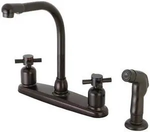 CONCORD FB755DXSP FB755DXSP 8-Inch Centerset Kitchen Faucet with Sprayer