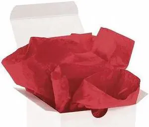 PARTNERS BRAND T1520H Gift Grade Tissue Paper, 15" x 20", Scarlet, PK960
