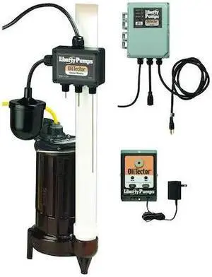 LIBERTY PUMPS ELV280HV 1/2 HP 1-1/2" Elevator Sump Pump 230V Sensor