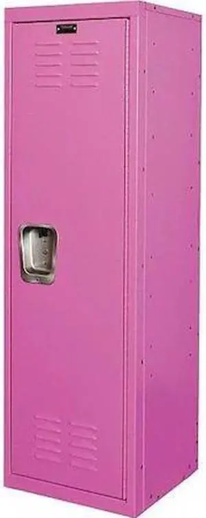 HALLOWELL HKL151548-1BG Wardrobe Locker, 15 in W, 15 in D, 48 in H, (1) Tier,