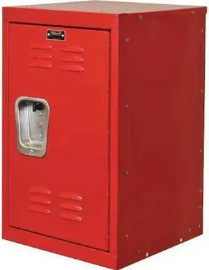 HALLOWELL HKL1515(24)-1RR Wardrobe Locker, 15 in W, 15 in D, 24 in H, (1) Tier,