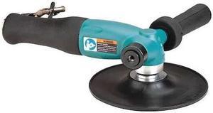 DYNABRADE 52802 Right Angle Air Disc Sander,Ind,1.3 HP