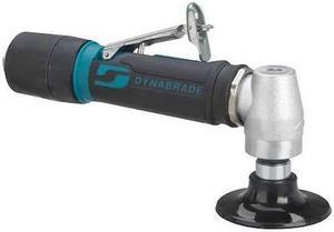DYNABRADE 48531 Right Angle Air Disc Sander,Ind,0.4 HP